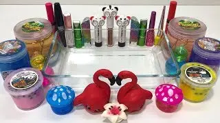Mixing Makeup Into Store Bought Slime | Most Satisfying Slime Videos 3