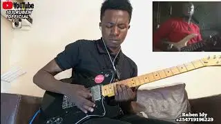 TWENDE SEBENE BREAKDOWN TUTORIAL,.. HOW TO PLAY SEBEN LIKE A PRO. GUITAR SOLO.