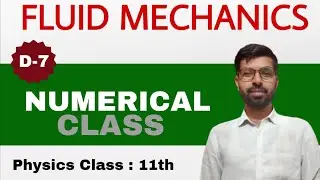 Numerical Class based on Buoyant Force  11 Physics । Buoyant Force । Fluid Mechanics class 