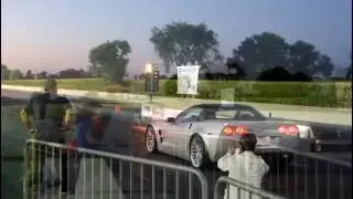 Corvette ZR1 DESTROYS Clutch - Great Lakes Dragaway - FAIL