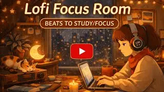 Lofi Beats for Deep Focus 📚 7+ Hours of Chill Music to Study & Work