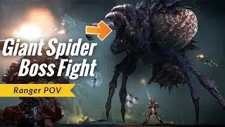 Anthem - Giant Spider Boss Fight - Ranger POV