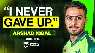 Arshad Iqbal on His Injury Struggle & Comeback Journey | PakPassion Exclusive
