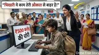 सबने समझा कूड़ा बिनने वाला, लेकिन उसने बैंक के 500 करोड़ बचा लिए😱 Hindi Story
