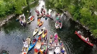 Fools Flotilla 2014 - dronewanted.com