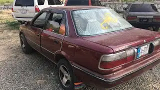 corolla 88 || non custom paid || low price || disel