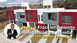 Nuevas casas Residenciales en Morelia, Invierte tu cr&eacute;dito Infonavit o Fovissste