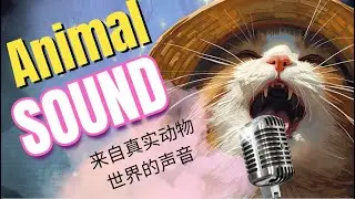 20 Animal Sounds | Fun Animal Sounds