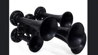 TRAIN HORN COMPILATION: Nathan P5 (feat. P5A, P3 & M5)