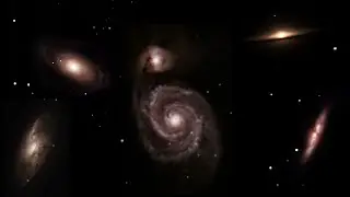 Galaxies Captured With A Celestron NexStar 6SE On A Wedge