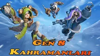 GEN 8 KAHRAMAN REHBERİ - WHİTEOUT SURVIVAL