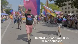 BQAC AT 54TH ANNUAL CHICAGO PRIDE PARADE 2025 Highlights Video