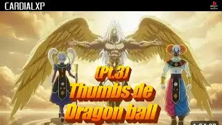 Eu Dublei as melhores thumbnails de dragon ball (Pt.3)