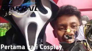 Pertama Kali Cosplay Aku Jadi Caelus Honkai Star Rail - CRL FEST 2025