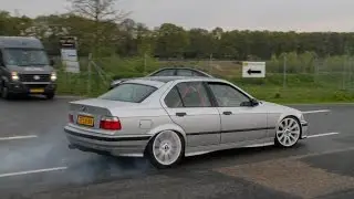 Accelerations , Burnouts , launch control after Spring Event 2015