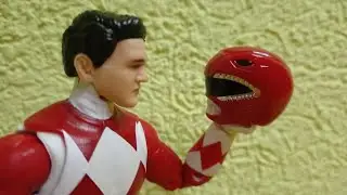 Unboxing the Iconic Mighty Morphin Red Ranger - Lightning Collection 🔥⚡