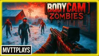 Ultra Realistic Zombie Horror   Bodycam POV Experience #bodycam #bodycamzombies