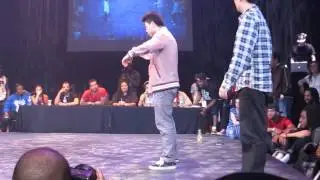 Bust A Move 2013 Popping Top 16 - Namco and Untitled vs Tommy Langster and Kong