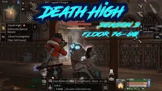 LifeAfter: Death High Season 3 (76- 80 Floor) ( Levin Server )
