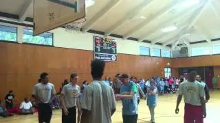 Gator Hoops Visits Pomeroy Center
