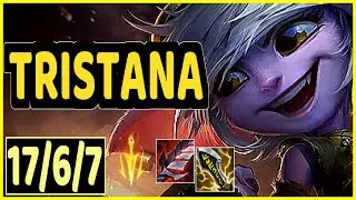 TRISTANA VS JINX - 17/6/7 KDA ADC GAMEPLAY