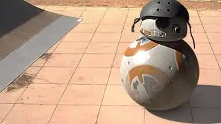 Real life BB-8 [Star Wars]