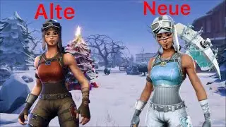 Frozen Renegade Raider in Fortnite