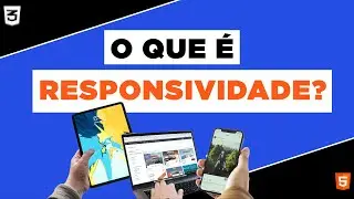 SE VOCÊ NÃO APRENDER A CRIAR UM SITE RESPONSIVO COM ESSE VÍDEO, PODE ESQUECER!!
