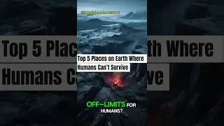 Top 5 Places on Earth Where Humans Can&rsquo;t Survive #facts #lifeonearth #life #curiosity #nature