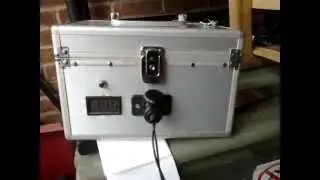 update. my small solar project (emergency lighting system) on charge