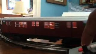 MTH Trains 2015 MTA NYCT R26 Redbird 4-car subway set