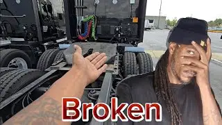Brand New 2026 Kenworth BROKE with 3000 miles on it