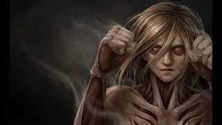 Attack on Titan [Shingeki no Kyojin] AMV Annie Leonhardt Tribute Linkin park Across The Line