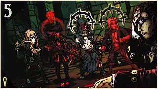 Double The Dungeons, Double The STRESS | Modded Darkest Dungeon 2020 Campaign | Lets Play | Part 5 |