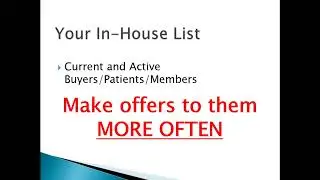 Direct Mail Lists for Maximum Success
