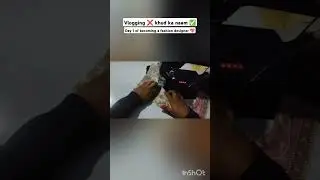 vlogging ❌ khud ka naam ✅ #viral #kurtisstyle #minivlog #fashion #lifeisbutadream #shortvideo #love