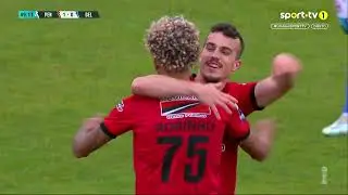 Golo André Silva: Penafiel (1)-0 Os Belenenses - Liga Portugal SABSEG | sport tv