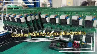Affordable Custom PCBA Manufacturing from PCBasic for Special-Design Electronics