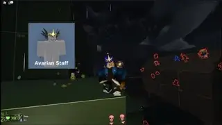 Evade | Avarian Staff Stuff