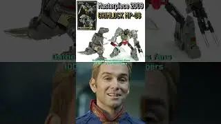 Ranking transformers Grimlock toys #transformers #shorts