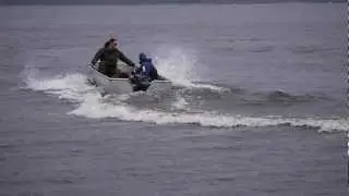 Aluboat Skylla 360 with Evinrude9,9
