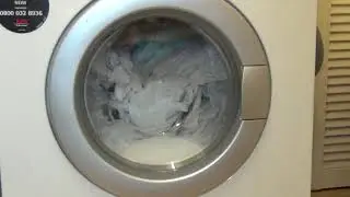 AEG L88810W : Cotton : Suds lock wash inter spin 850rpm (Pt 11/17)