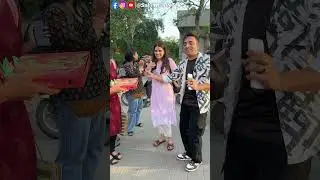 Tried GK Questions Challenge In Public For Cheese Pizza 🤯😱 The Last Group Are Really Good 🤩 #shorts