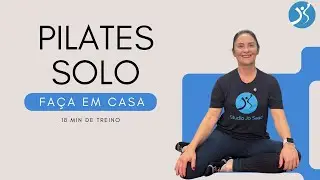 AULA 33 - PILATES SOLO | FAÇA EM CASA