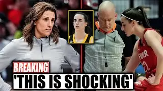 WNBA in TROUBLE: Indiana Fever BOYCOTTS League After REFEREE Caught CHEATING Caitlin Clark!