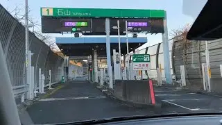 2025年1月2日【京滋バイパス】#高速#流し動画#japan