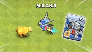 M.E.C.H.A VS Every Troops! | Clash of Clans