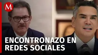 Otra pelea entre senadores: Ignacio Mier y 'Alito' Moreno se recomiendan libros