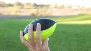 POOF Mini Power Spiral Footballs 850BL