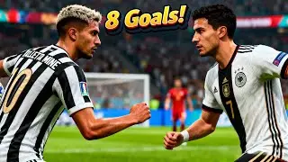 8-Goal Thriller! Atletico Mineiro vs Germany | eFootball Highlights